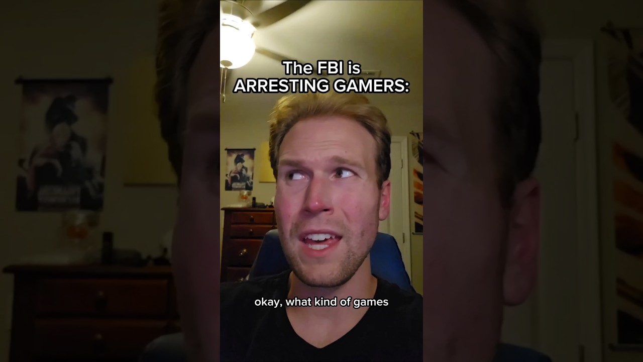 FBI Cracks Down on Gamers! 🚓 | Shocking Arrests Revealed