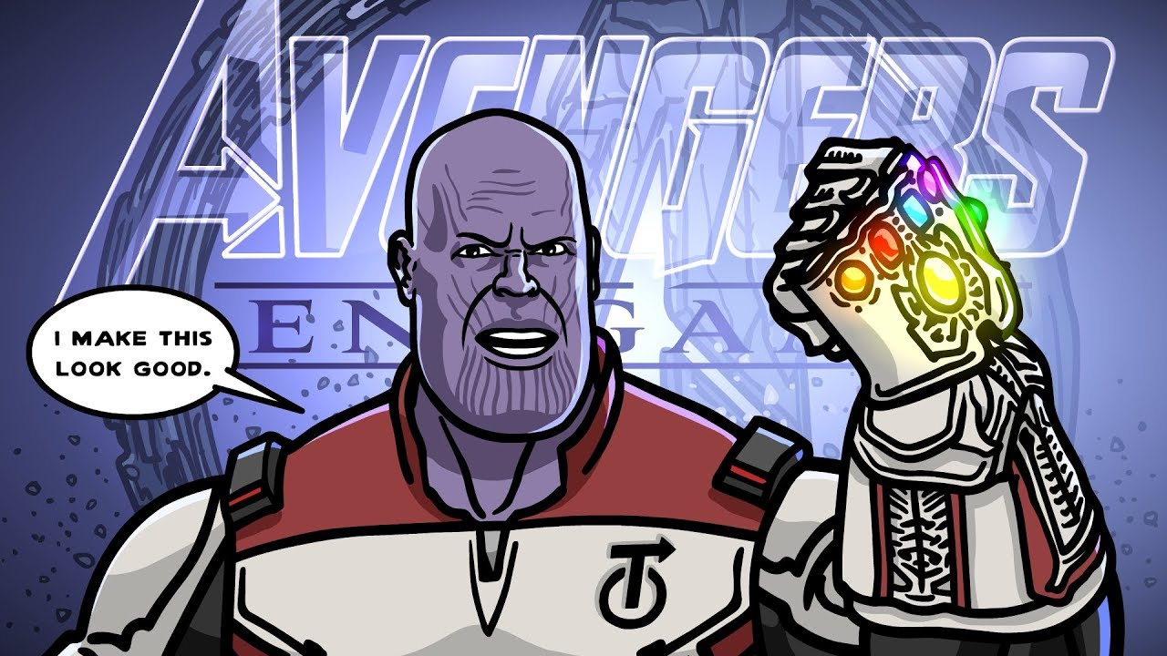 Avengers Endgame Spoof | TOON SANDWICH 😂