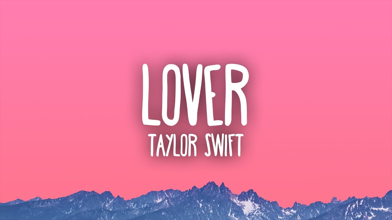 Taylor Swift - Lover (Download & Follow) 🎶
