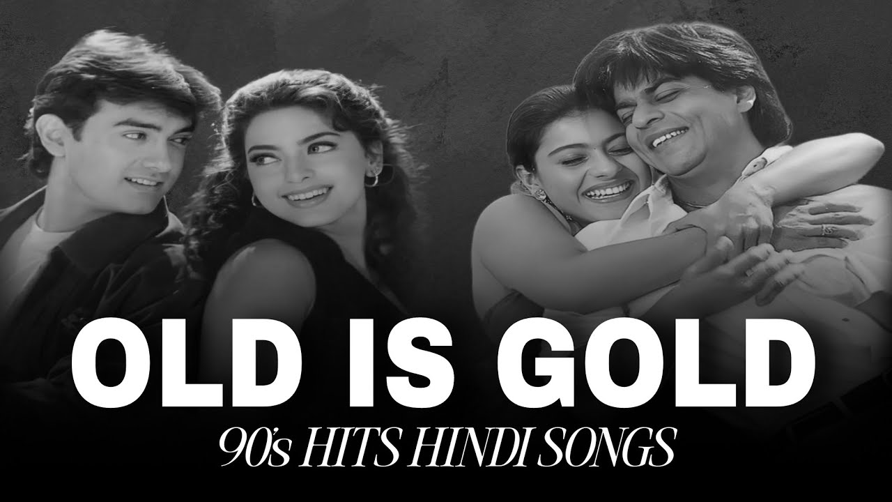 Top Old Hindi Love Songs of the 90s & 2000s 🎶