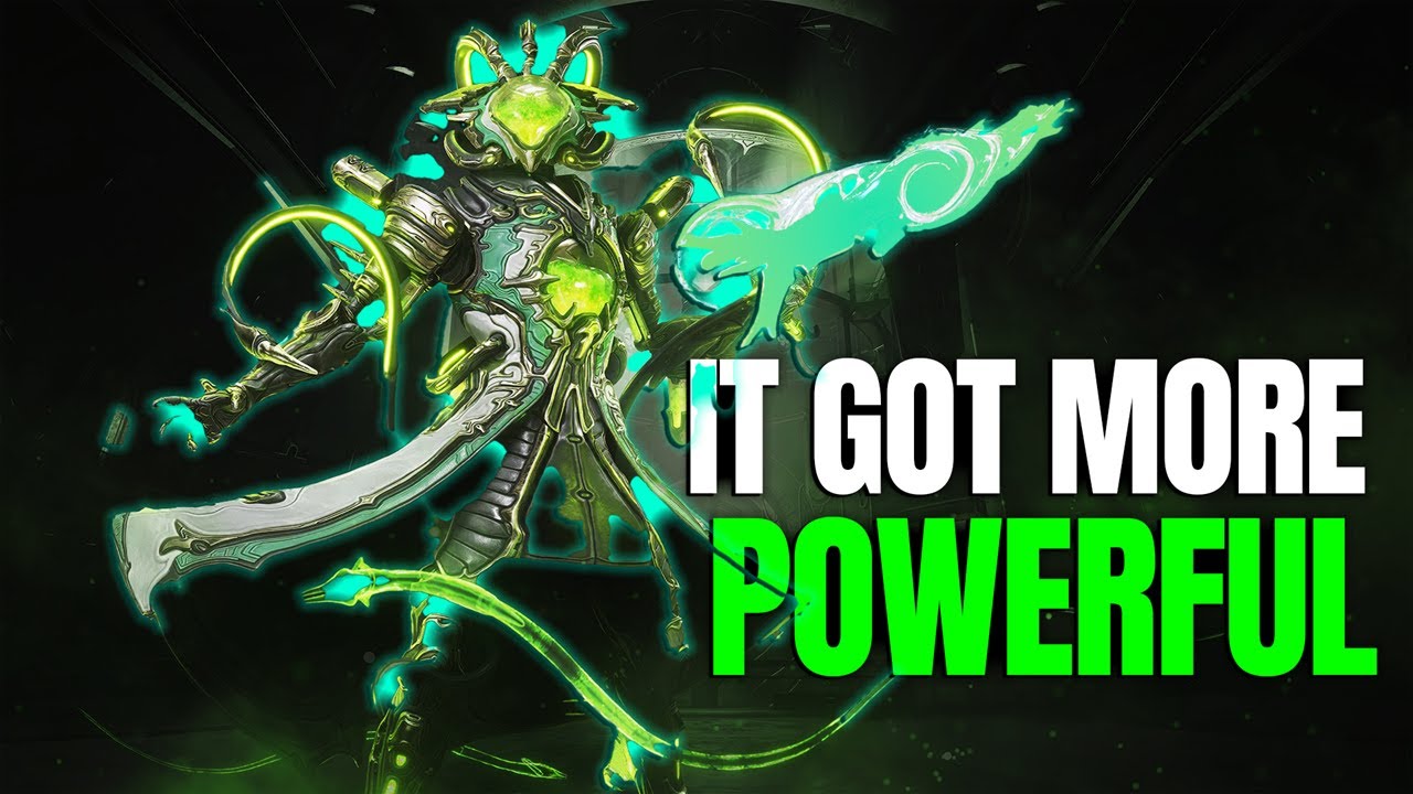 Warframe's Most OP Weapon Gets a Power Boost🔥