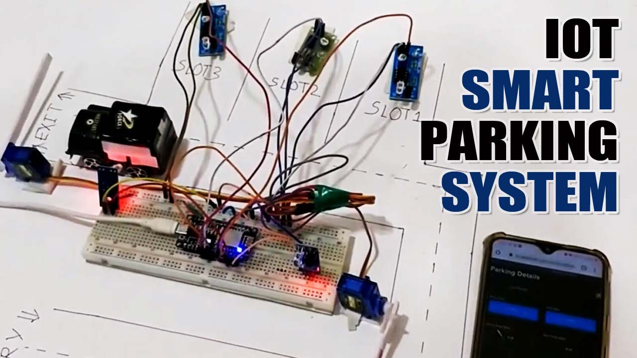 IoT Smart Parking System with NodeMCU 🚗