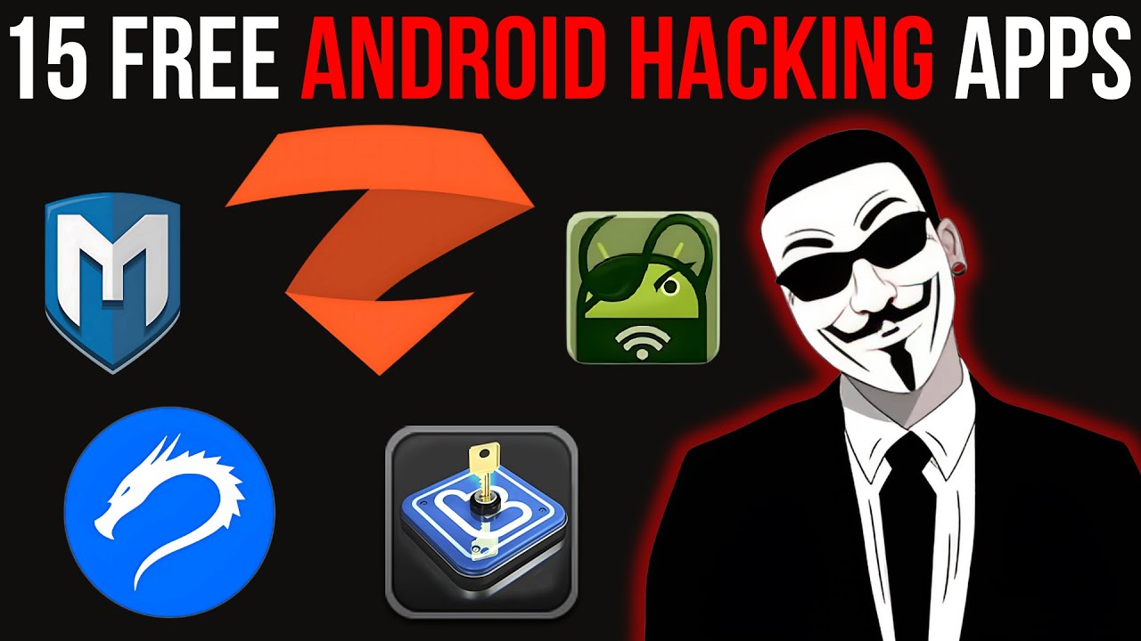 15 Essential Android Hacking Apps to Know in 2025