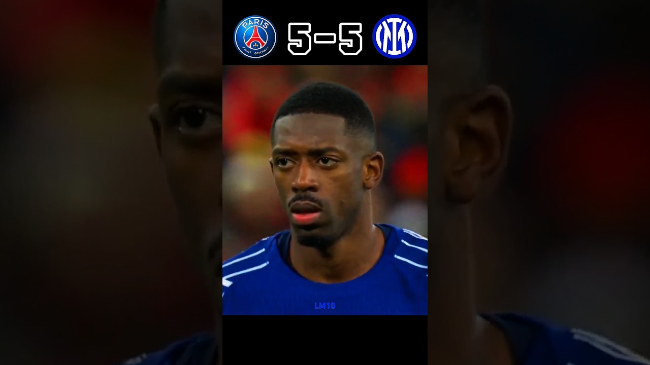 PSG vs Inter Milan: Imaginary Champions League Final 2025