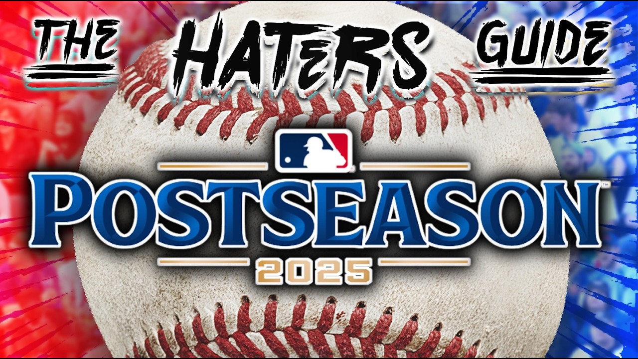 The Haters’ Guide to the 2025 MLB Postseason: Surprises, Disappointments & Shocking Turns ⚾