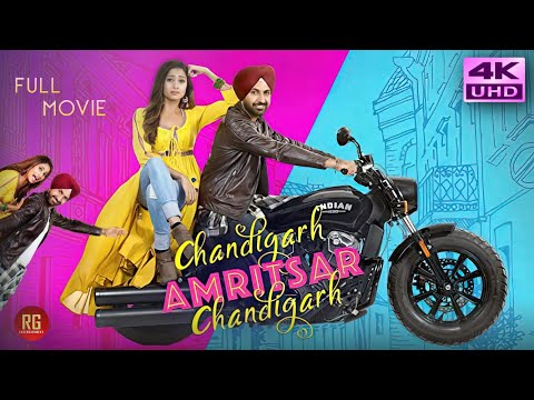Chandigarh Amritsar Chandigarh (2019) Punjabi Full Movie | Starring Gippy Grewal, Sargun Mehta