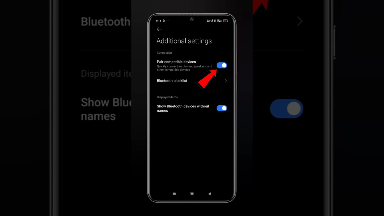 Quick Pair Bluetooth Devices ๐ฑ