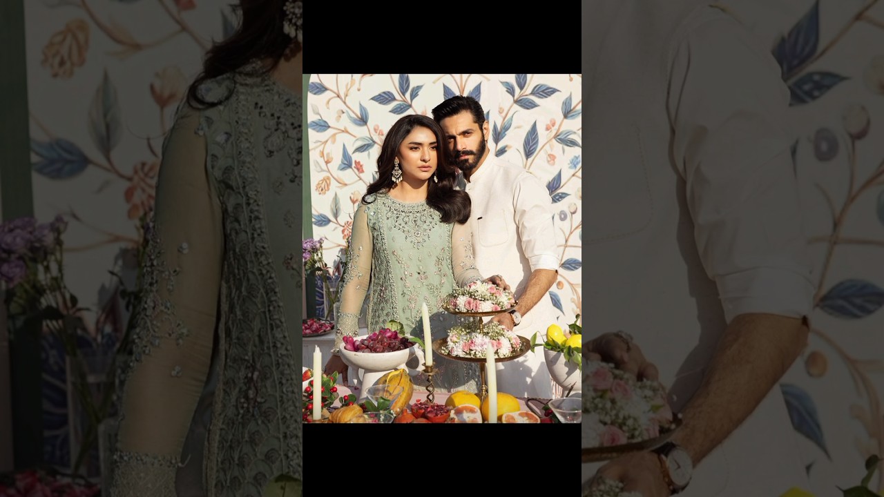 Yumna Zaidi & Wahaj Ali's Perfect Chemistry | Yumhaj Forever 💖