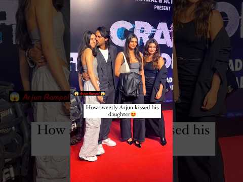 Arjun Rampal with 2 Daughters & beautiful wife Arrived Crakk Movie Promation #arjunrampal #viral #yt