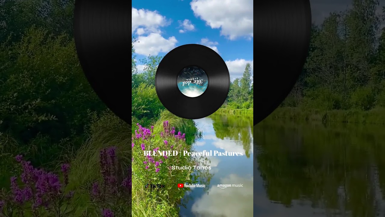 BLENDED | Peaceful Pastures #peaceful #relax #music #easylisteningmusic #asmr