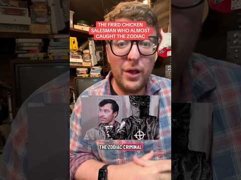 The fried chicken salesman who almost caught the zodiac. #movies #cinema #filmmaking #truecrime