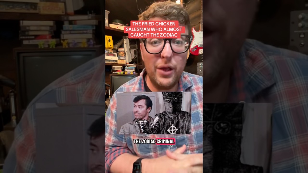 Fried Chicken Seller Nears Zodiac Capture 🍗