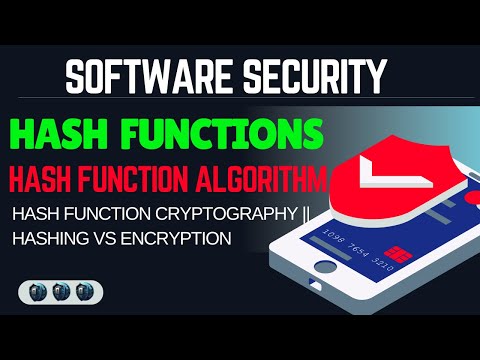 Hash Functions || hash function algorithm || hash function cryptography || hashing vs encryption
