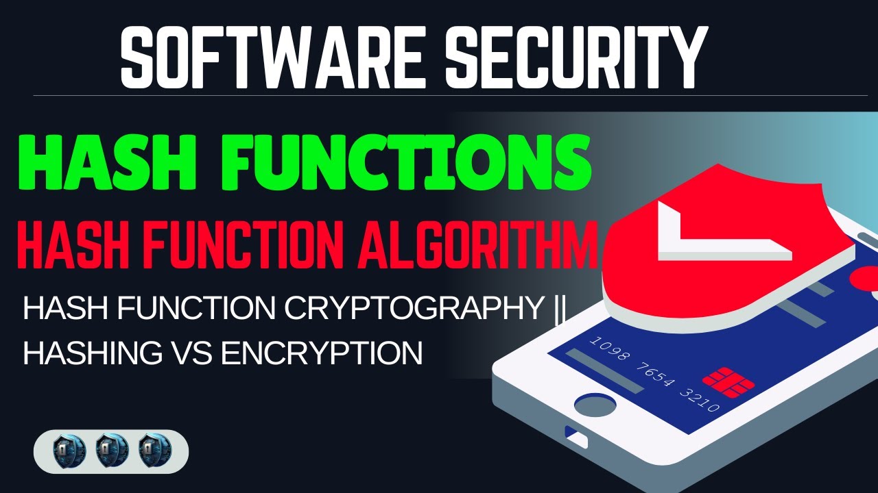 Understanding Hash Functions & Cryptography: Secure Data Explained π