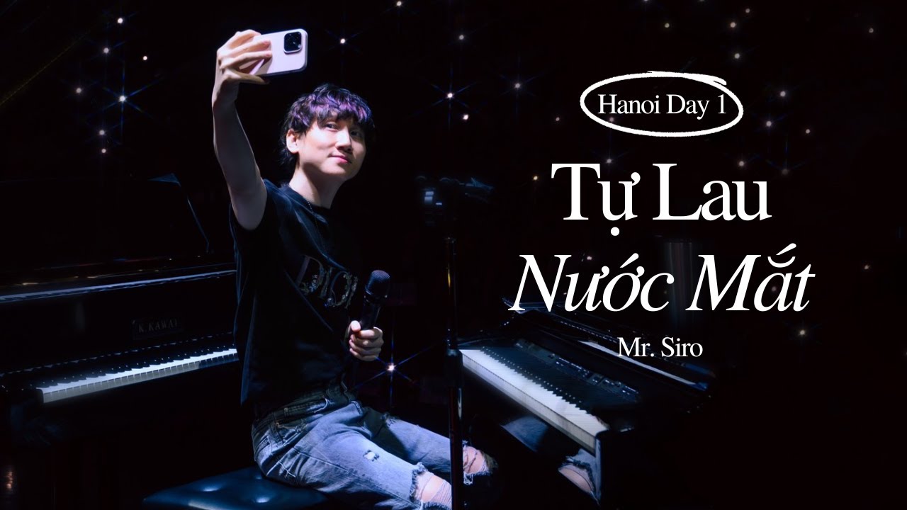 Mr. Siro Day 1 Hà Nội Fanmeeting: Tự Lau Nước Mắt 🎶
