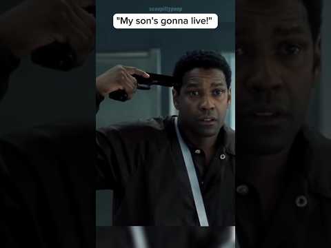 Greatest Movie Scenes of All Time ๐ฌ #johnq #denzelwashington #shorts