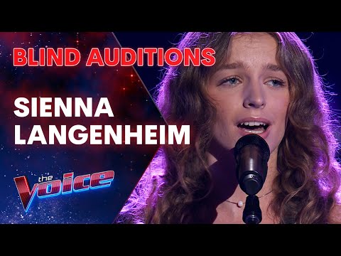 Sienna Langenheim Puts A Spin On A Portishead Classic | Blind Auditions 2025 | The Voice Australia