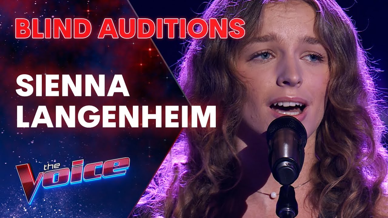 Sienna Langenheim's Stunning Cover of Portishead's 'Glorybox' | The Voice Australia 2025 Blind Auditions 🎤
