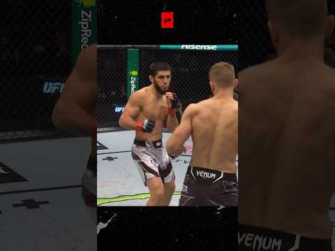 Islam Makhachev LOCKS IN The Kimura