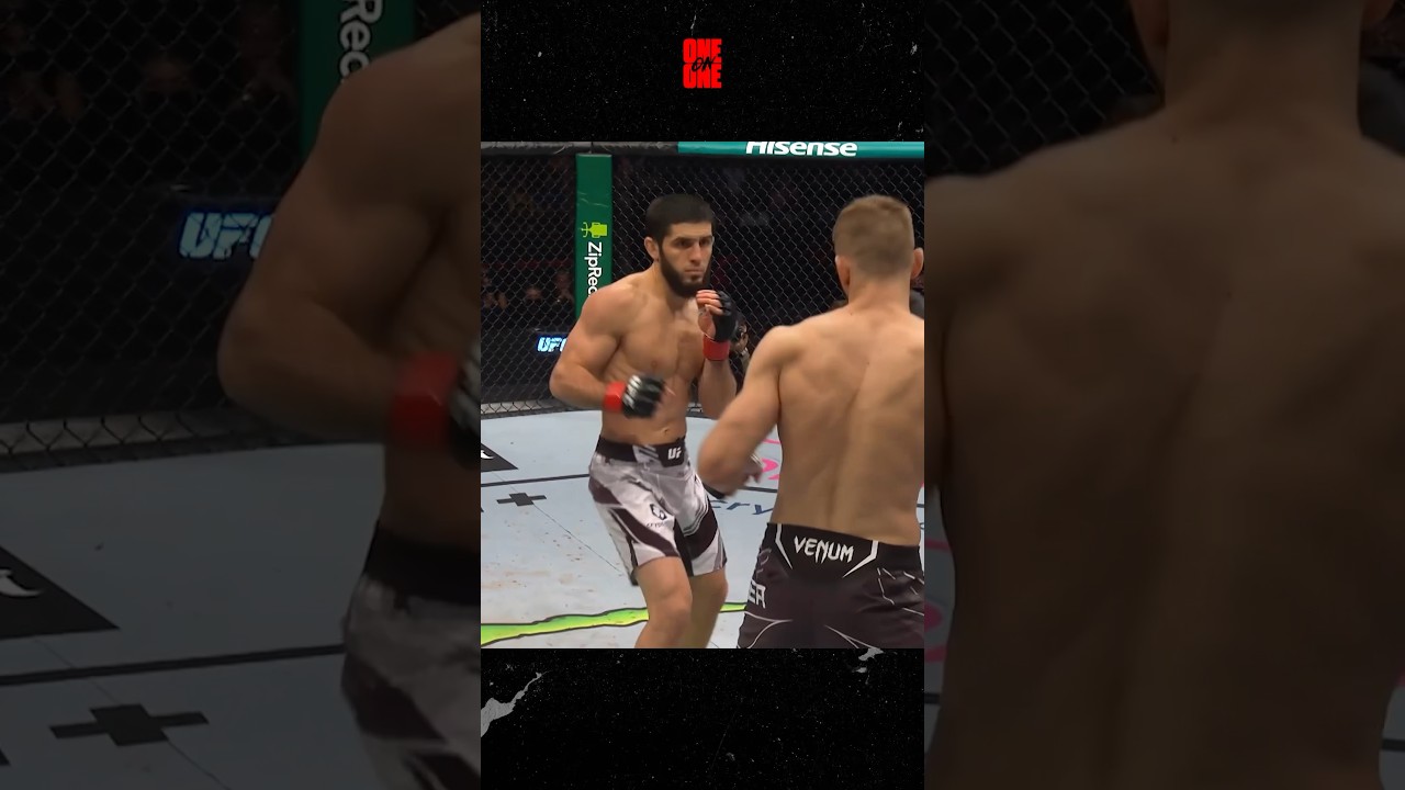 Islam Makhachev Dominates with Impressive Kimura Submission 💥