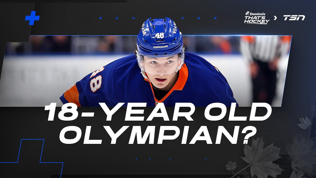 Should Canada Include Rookie Star Matthew Schaefer in the Olympics? π
