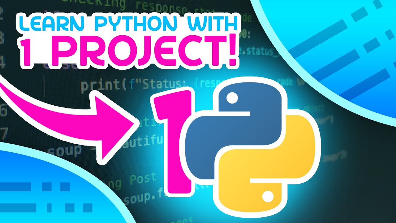 Master Python Fast: Build a Real Project & Boost Your Skills 🚀