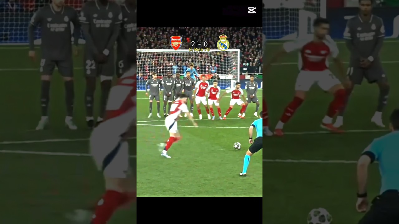 Real Madrid vs Arsenal 2025 ⚽