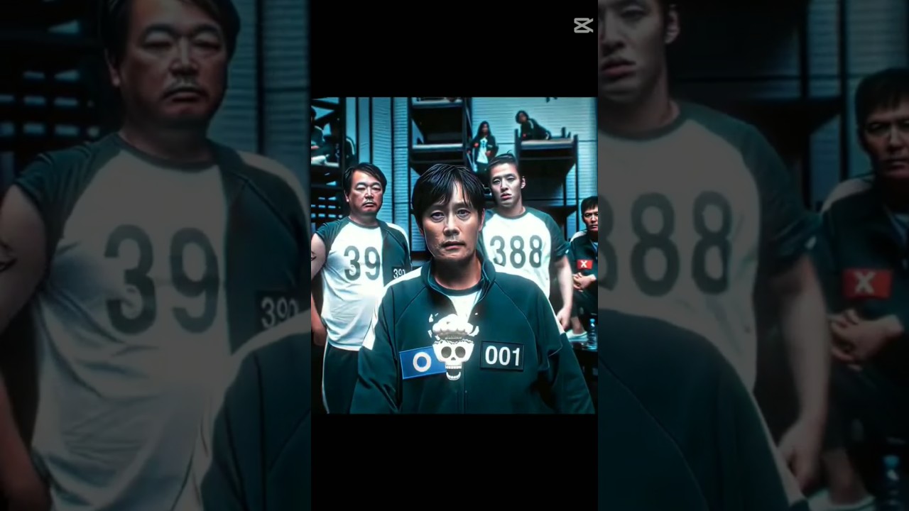 Squid Game 001 vs 230 Fight 🤼‍♂️