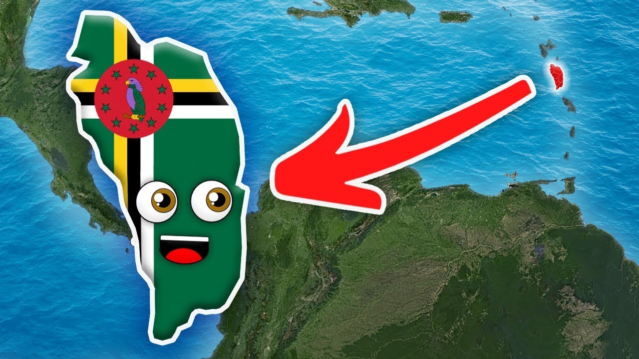 Dominica: Geography & Parishes 🇩🇲