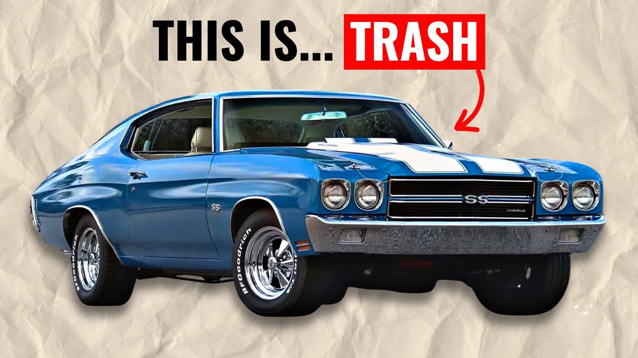 Top & Worst 1970s Muscle Cars π