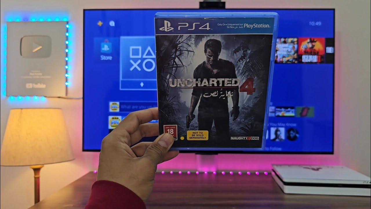 Uncharted 4 (PS4) in 2026 😍