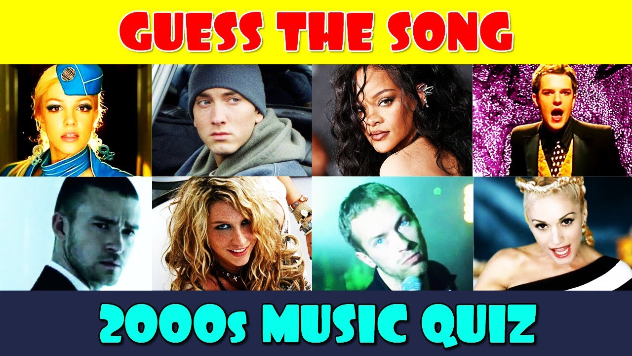 2000s Songs Music Quiz 🎶