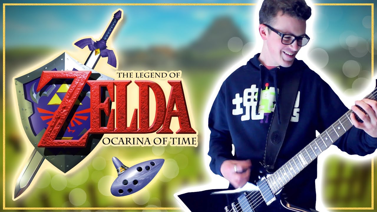 Horse Race - Ocarina of Time Rock/Metal Cover 🎸