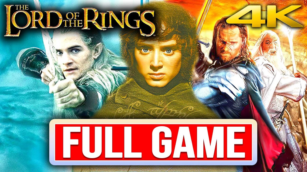 LOTR The Return of the King PS2 Gameplay 🎮