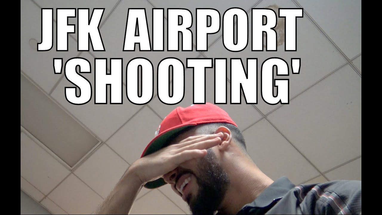 JFK Airport Shooting Caught on Camera 🚨