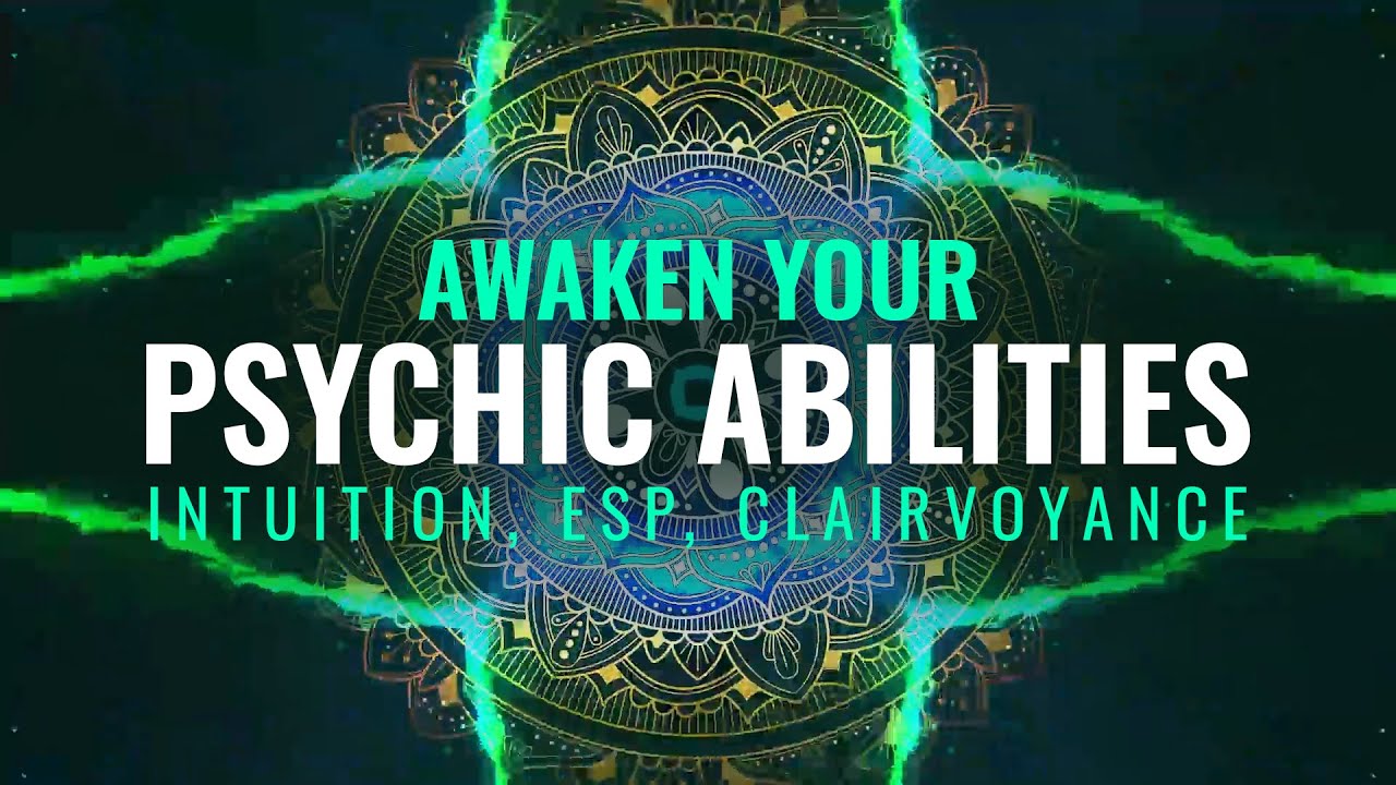 Awaken Psychic Abilities with Theta Binaural Beats 🟣