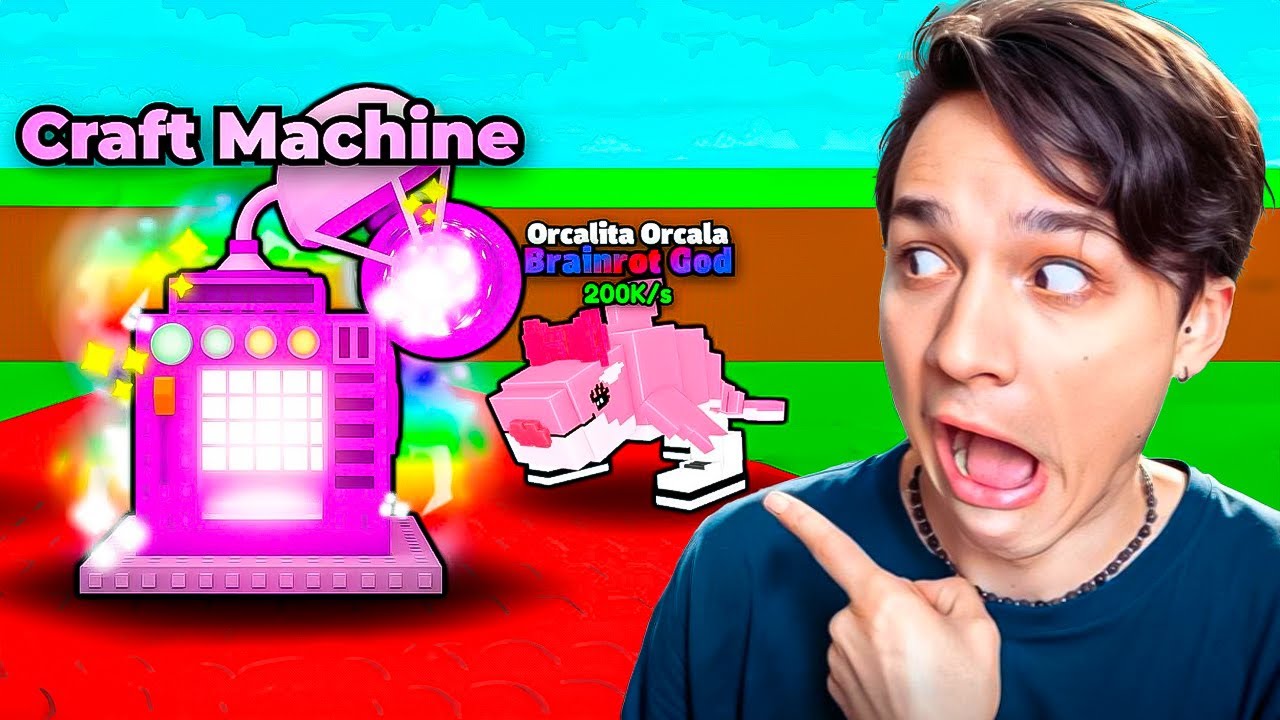 Купил Гига Удачу и получил новых Брейнротов в Roblox!