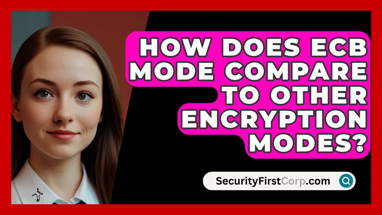 Comparing ECB Mode with Other Encryption Modes