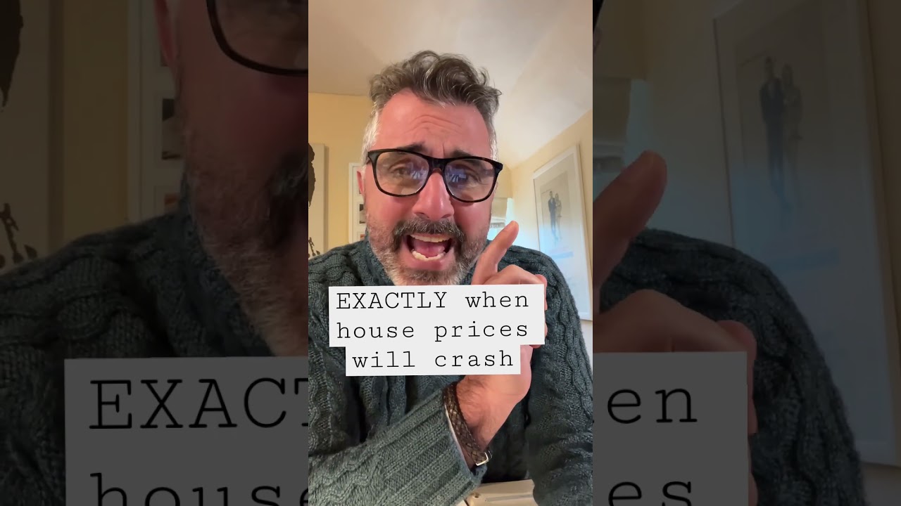 When Will House Prices Crash? Find Out! 🏠