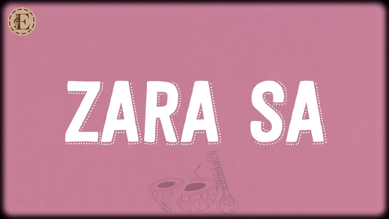 Zara Sa (Lyrics) - Pritam & KK | Beautiful Song with Lyrics Video 🎶