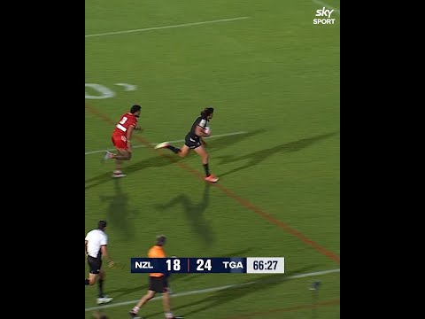 A rugby league musical 🎶   #SkySportNZ #PacificChampionships