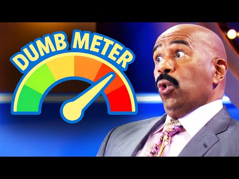 Brain-melting answers STUN Steve Harvey!! 🤯