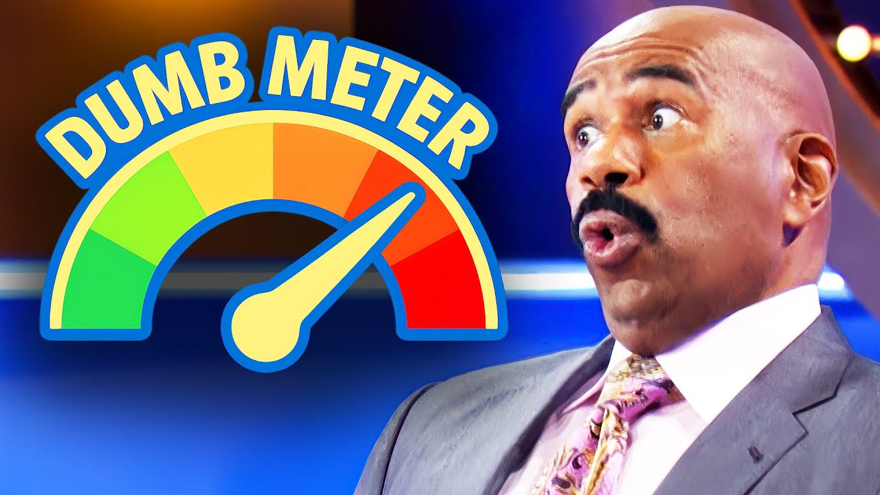 Hilariously Wrong Family Feud Answers That Stunned Steve Harvey! 😂
