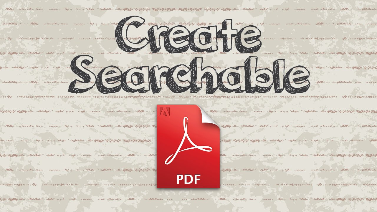 How to Make a PDF Searchable 📄
