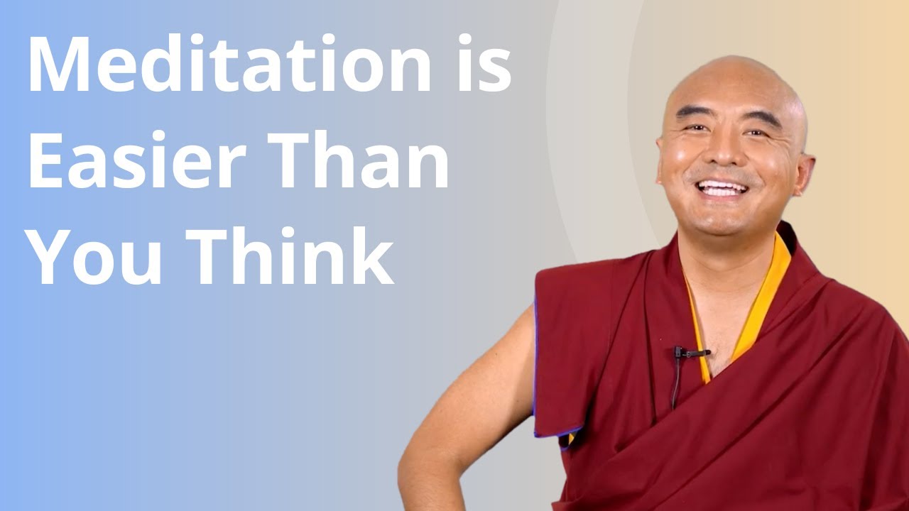 Join Tergar's Free 5-Day Meditation Virtual Summit 🧘‍♂️