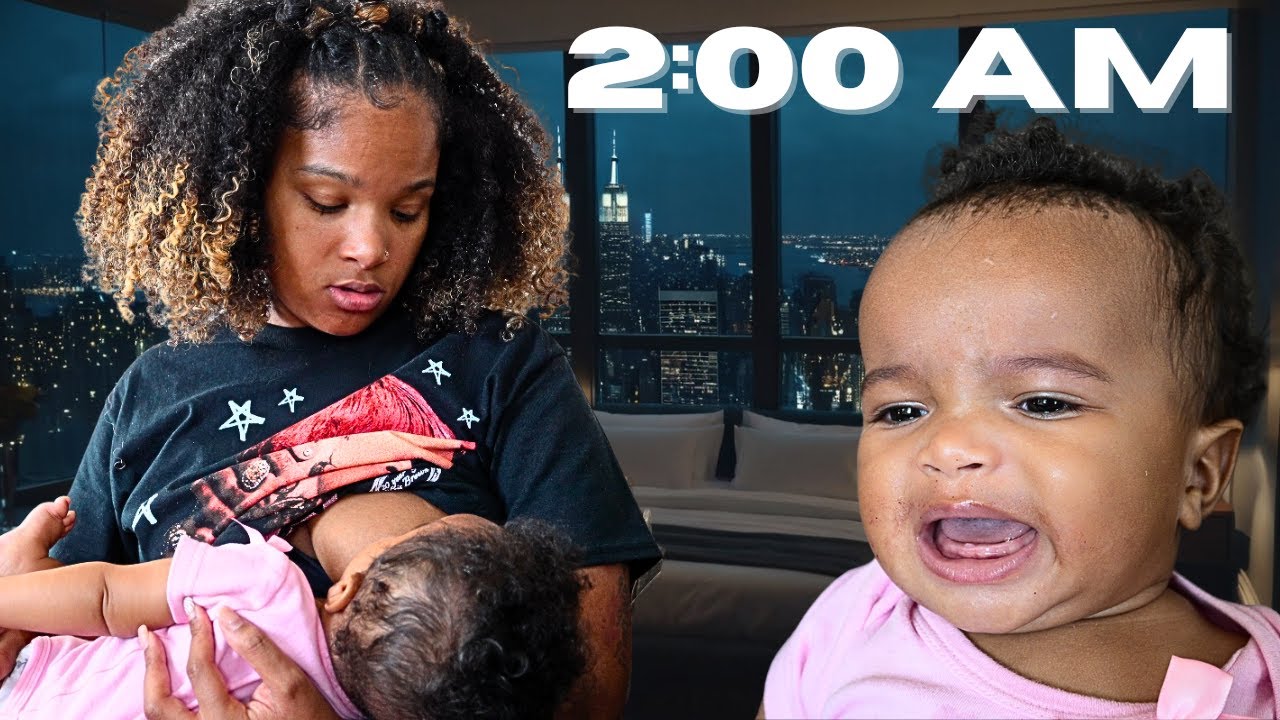 Raw Day with a Toddler & Infant 😳