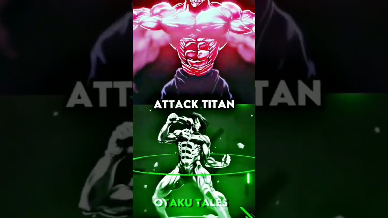 Yujiro Hanma vs Titans: Who's the Strongest? 💥