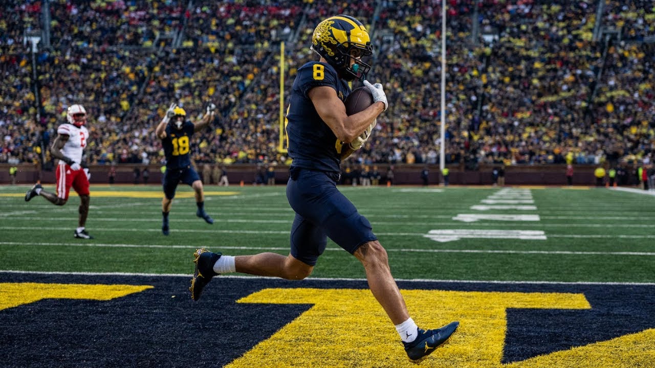 Ronnie Bell || Michigann Wolverines Wide Receiver || 2022 Senior Highlights