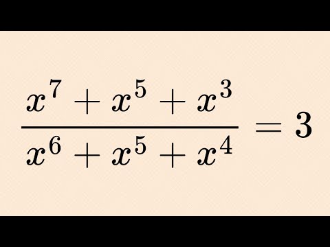 Germany | A Challenging Algebra Problem: Find X