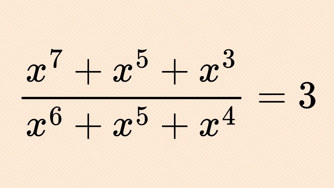Germany | A Challenging Algebra Problem: Find X
